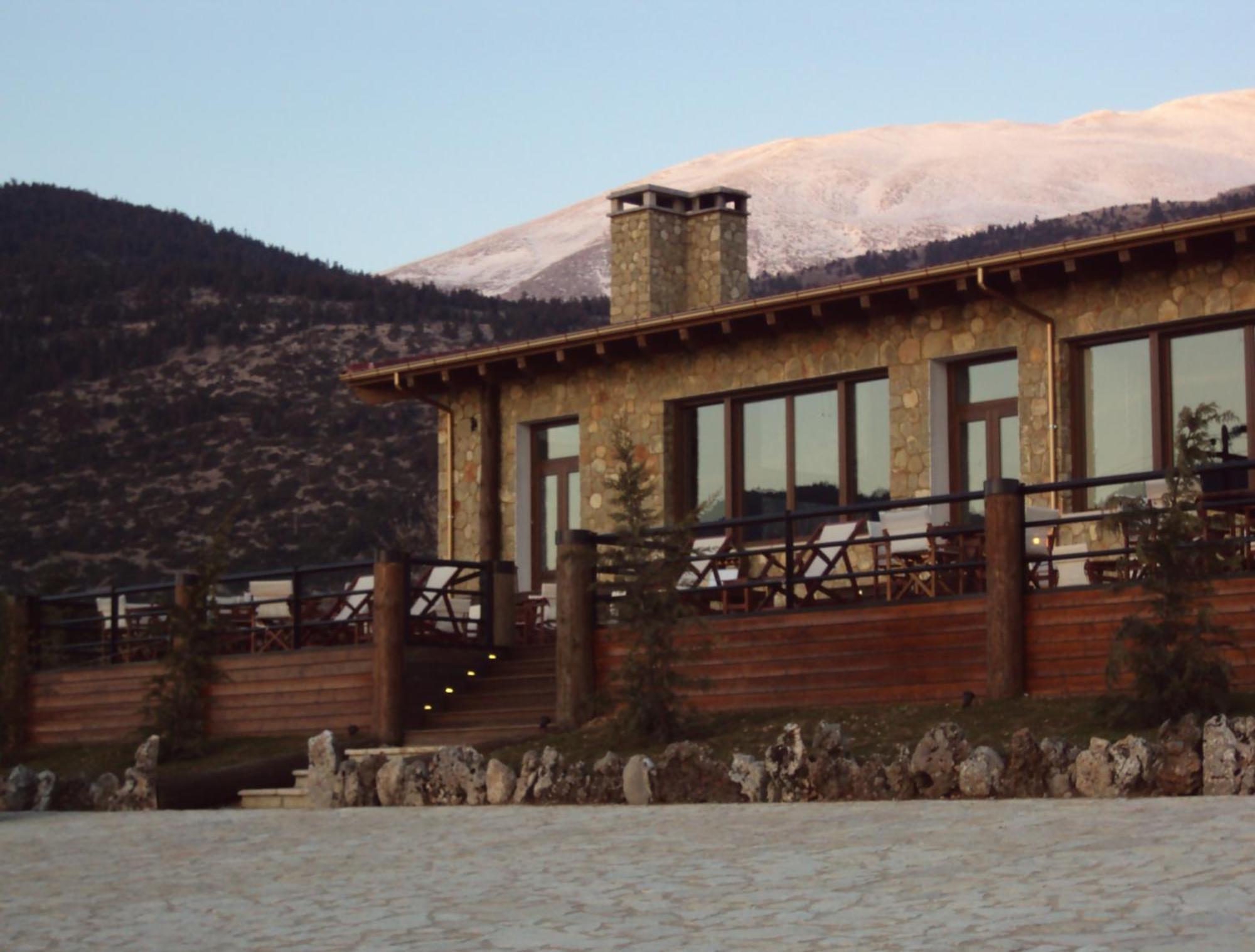 Tagli Resort & Villas Арахова Экстерьер фото